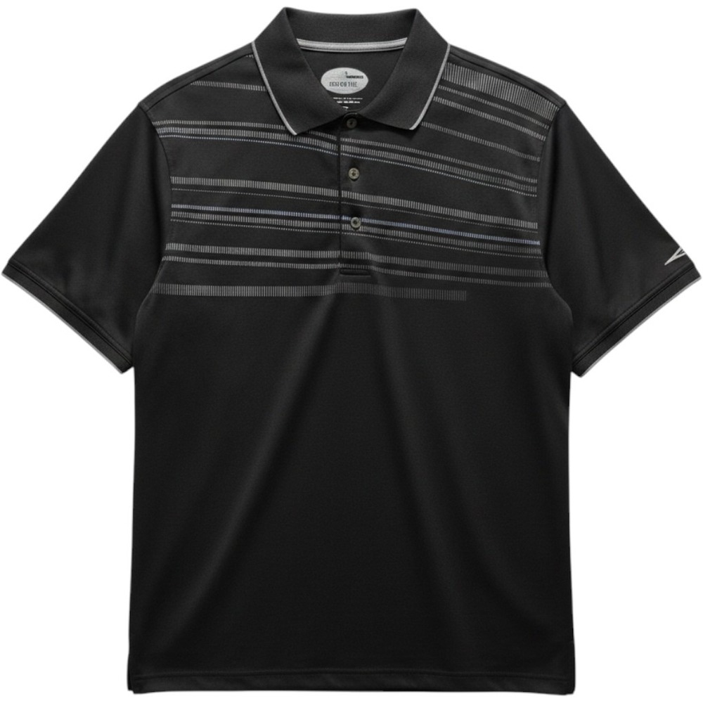 Grand Slam Black Gray Shirt Mens Size L